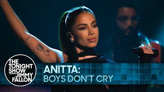 Anitta: Boys Don’t Cry | The Tonight Show Starring Jimmy Fallon