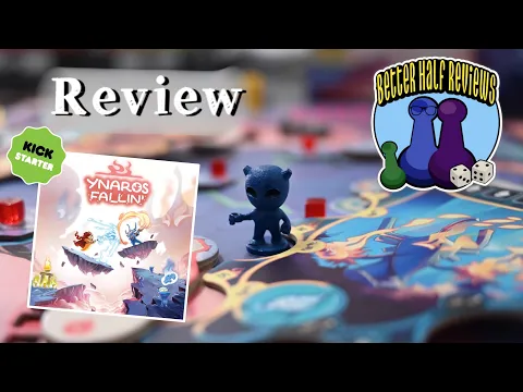 Ynaros Fallin Kickstarter Review | Better Half Reviews