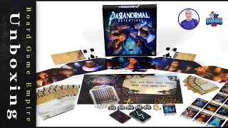 Paranormal Detectives Unboxing - Lucky Duck Games