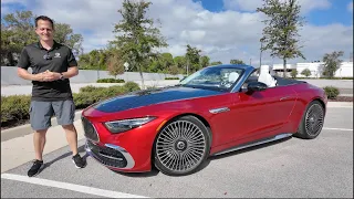 The 2026 Mercedes Maybach SL680 is a BETTER luxury car than a Bentley Continental GT