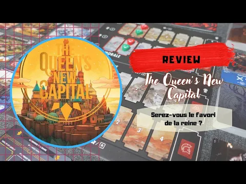 The Queen's New Captial - La review Kickstarter