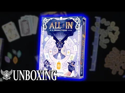 All In: Predictions Unboxing - What's Inside This Poker Card Game