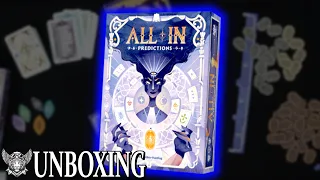 All In: Predictions Unboxing - What's Inside This Poker Card Game