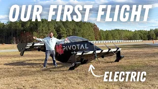 Pivotal Pre-Flight Checks & First Flight! eVTOLs Are Actually Real