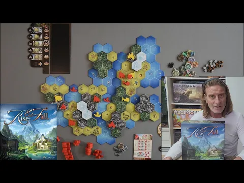Rise & Fall, vidéo règle et intro de l'auteur