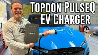Topdon PulseQ EV Charger for your Mach-E