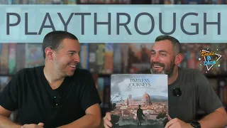 Timeless Journeys: The Italian Grand Tour | Kickstarter Preview | Lirius Games