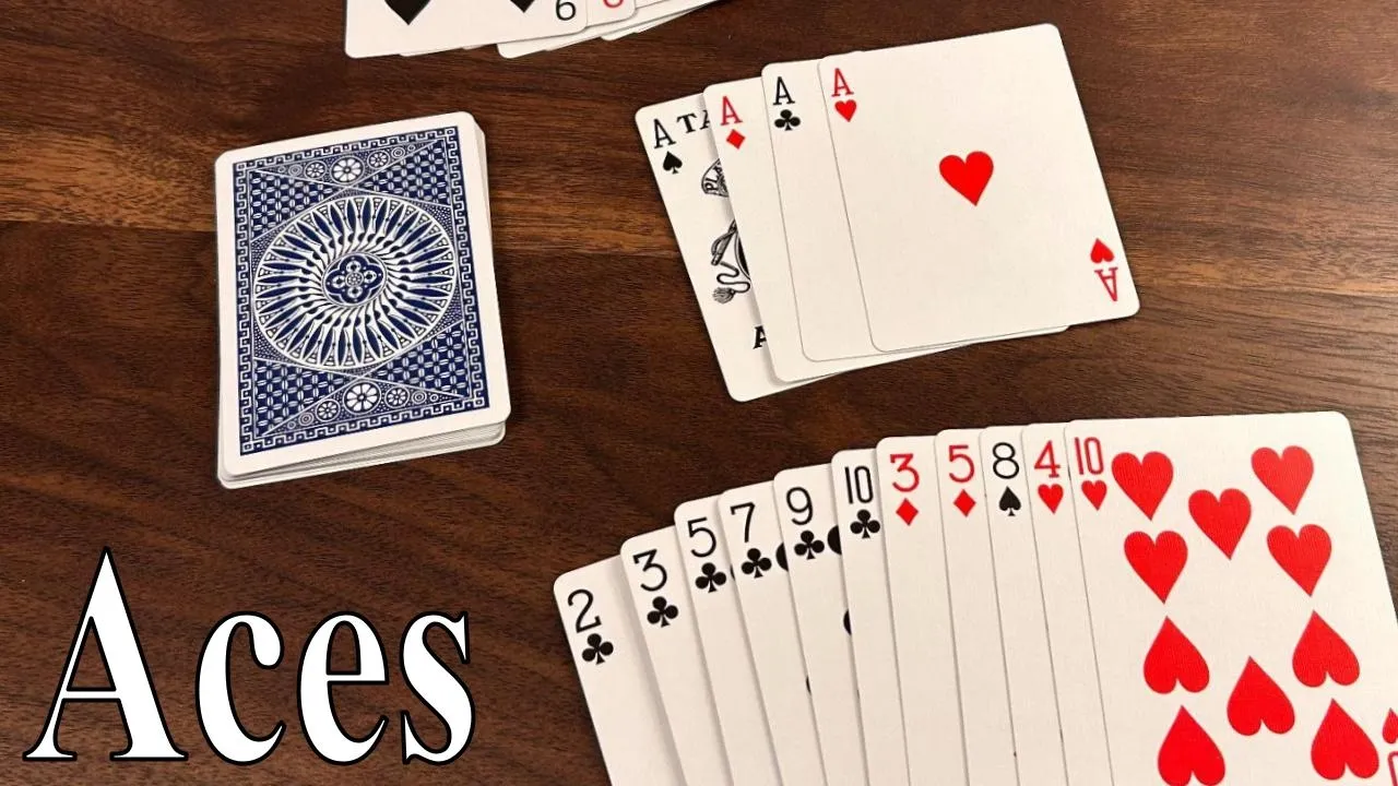 Aces is a Brand New Two Player Climbing Game