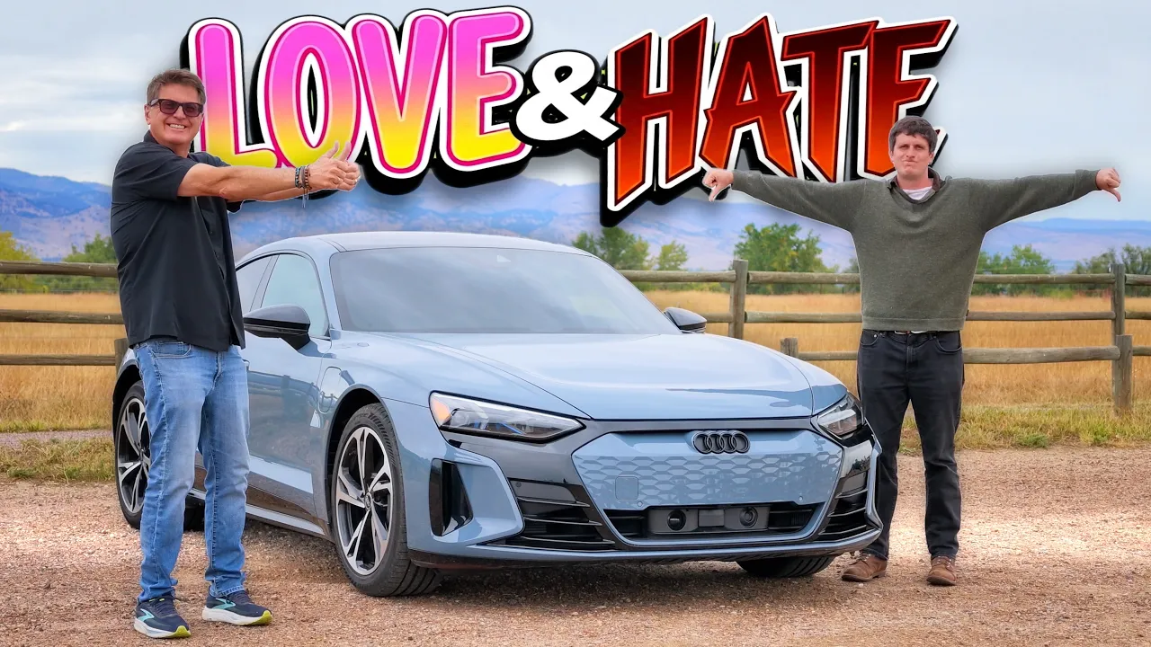 Top 10 Things I LOVE and HATE About My Cheap Audi e-tron GT After Owning It a Month!