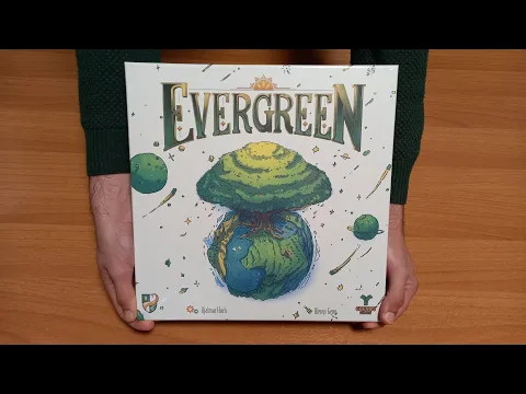 Unboxing di Evergreen - gioco da tavolo