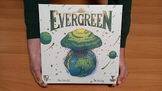 Unboxing di Evergreen - gioco da tavolo