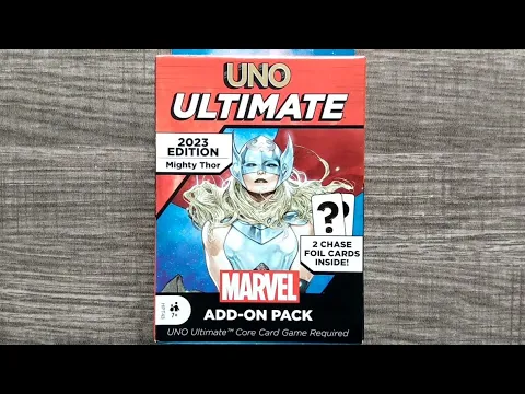 UNO Ultimate Mighty Thor