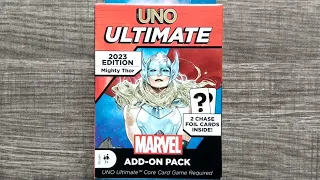 UNO Ultimate Mighty Thor