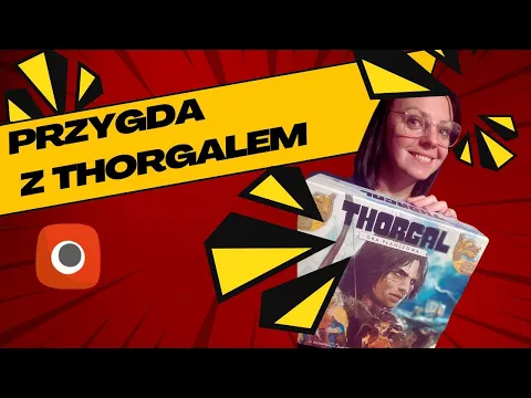 THORGAL gra planszowa | video instrukcja | rozgrywka | mój komentarz |