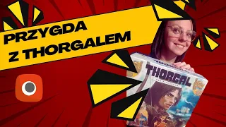 THORGAL gra planszowa | video instrukcja | rozgrywka | mój komentarz |
