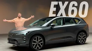 Volvo Crushed It! My EX60 First Look & Full Tour - Interior + Exterior, Software, Performance & More