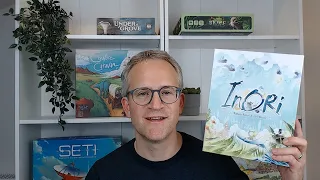 Inori - Board Game Rules - how to play