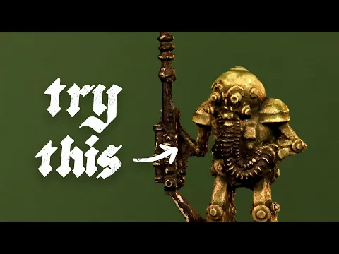 The Coolest Miniature Game You’ve Never Heard Of - Nekroplanet Grob