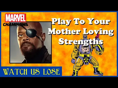 Marvel Champions - Zola vs. Black Widow and Captain America (3rd Times The Charm? Maybe??)