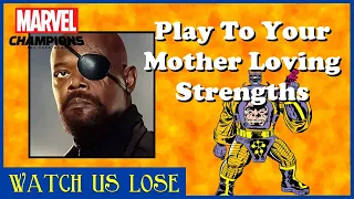 Marvel Champions - Zola vs. Black Widow and Captain America (3rd Times The Charm? Maybe??)