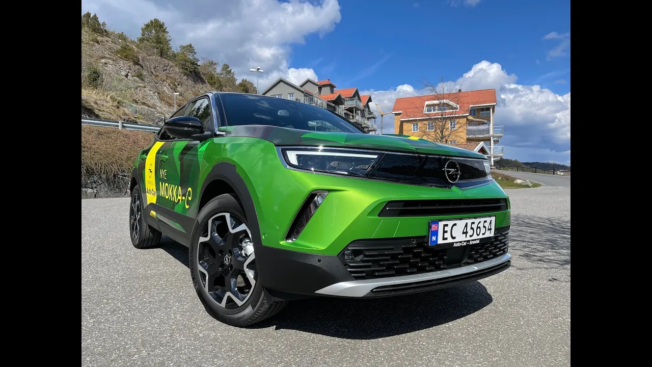 Opel Mokka-e - en kort test