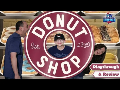 Donut Shop How to Play, Playthrough, & Review