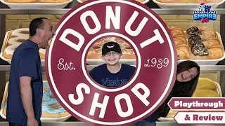 Donut Shop How to Play, Playthrough, & Review