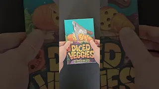 Unboxing - Diced Veggies - Happy Meeple Games