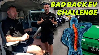 Which EV is the best for a bad back? | ride comfort, entry and exit + general ergonomics comparison