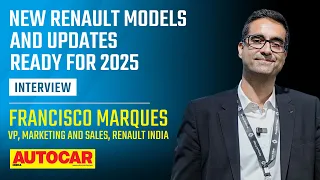 Updated Triber and what’s next from Renault - Francisco Marques | Interview | Autocar India