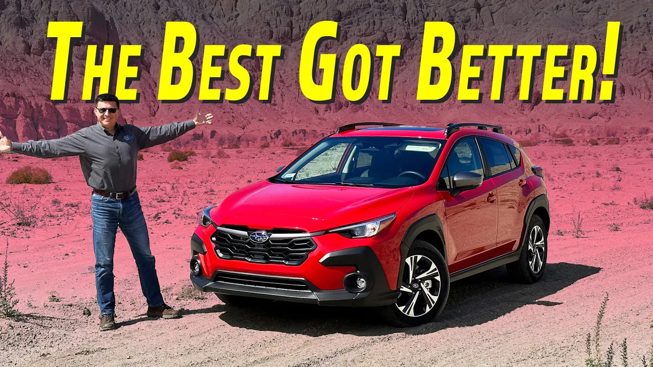 The 2024 Subaru Crosstrek Is An Affordable Mini Outback