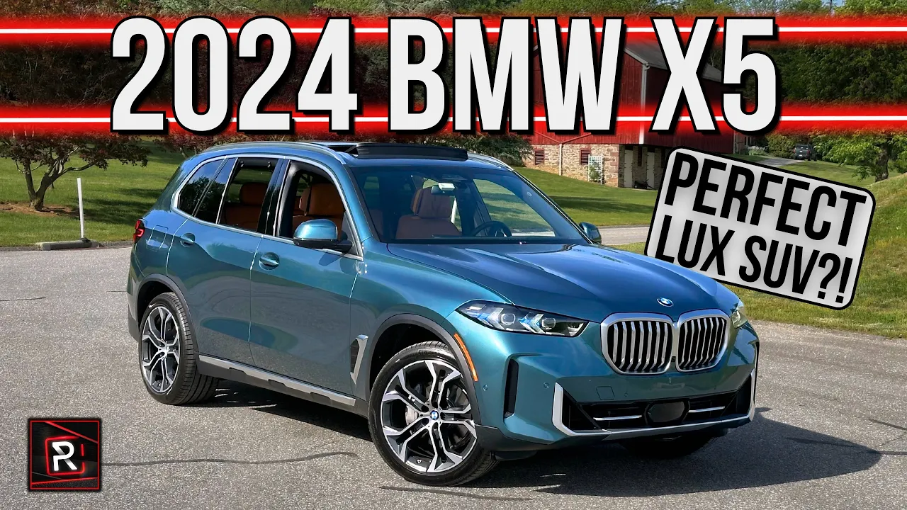 The 2024 BMW X5 xDrive40i Is The Midsize Executive Luxury SUV Perfected