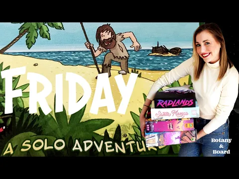 Friday Board Game Playthrough | Friedemann Friese | Solo Sunday