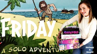 Friday Board Game Playthrough | Friedemann Friese | Solo Sunday