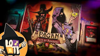 PAGAN FATE OF ROANOKE! Card Play Done Right