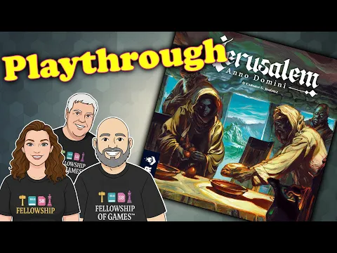 Ierusalem: Anno Domini Playthrough – Table Presence & Deep Strategy!