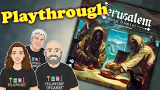 Ierusalem: Anno Domini Playthrough – Table Presence & Deep Strategy!