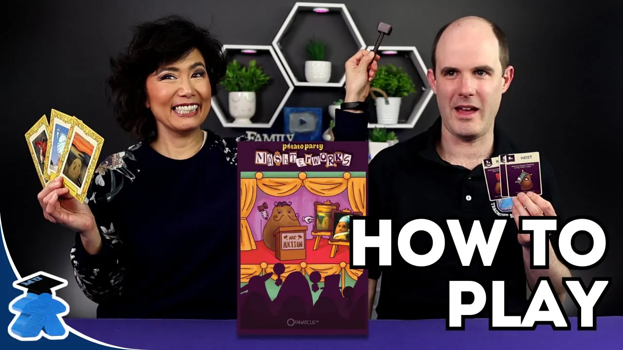 Mashterworks: Potato Party - How to Play