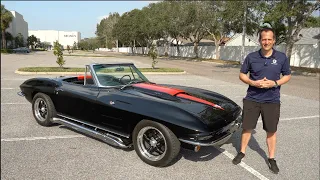 This Chevrolet Corvette Stingray is the KING of BIG horsepower sports cars!