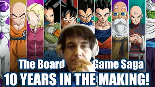 After 10 Years, Dragon Ball Z The Board Game Saga is finally here! | Interview with Tommy Gofton