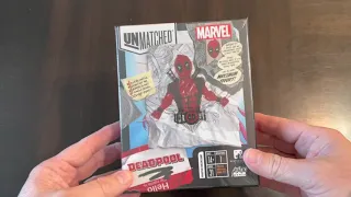 Unmatched: Deadpool (Restoration Games) - Unboxing