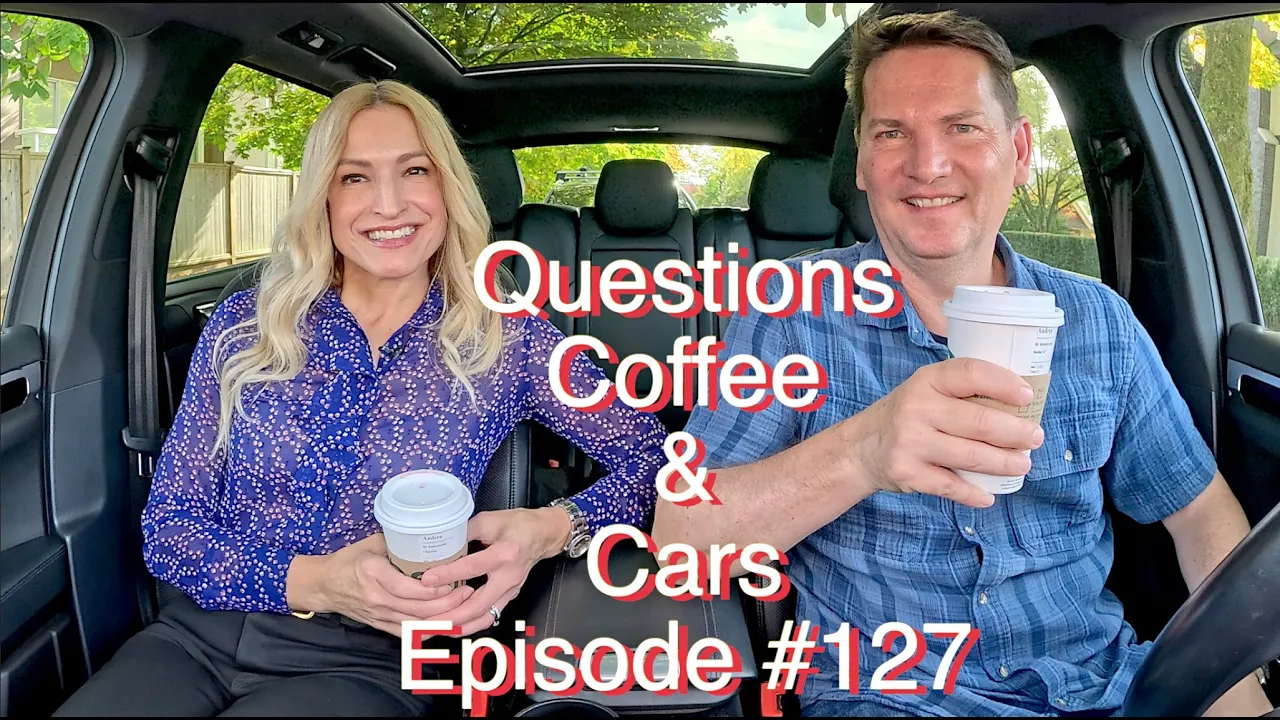 Questions, Coffee & cars #127 // Our favourite 3-row SUV?