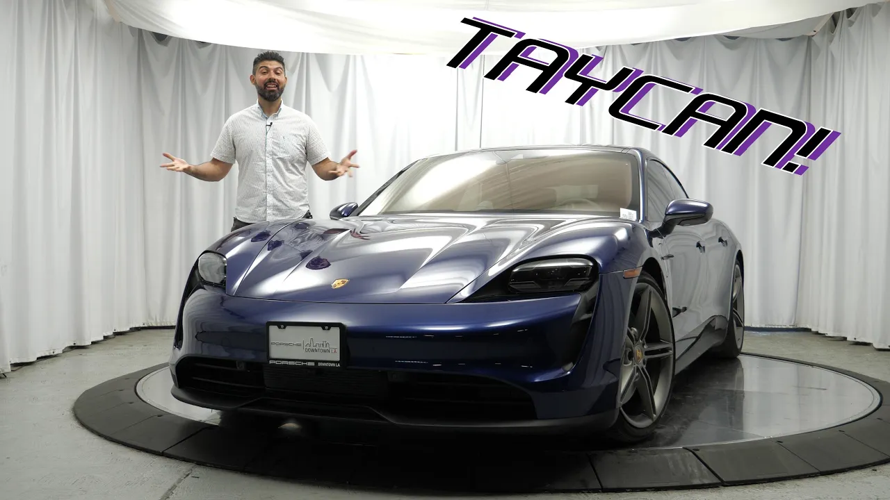 Porsche Taycan Review | The Most Desirable EV?
