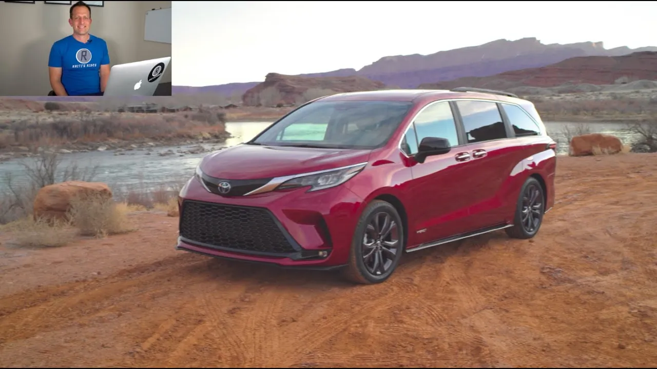 Is the 2021 Toyota Sienna the PERFECT minivan you have WAITED for?