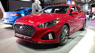 2018 Hyundai Sonata – Redline: First Look – 2017 NYIAS