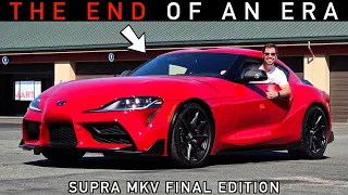 2026 Toyota GR Supra MkV Final Edition -- The Most UNDERRATED Sports Car? (BUY Before it's Gone?)