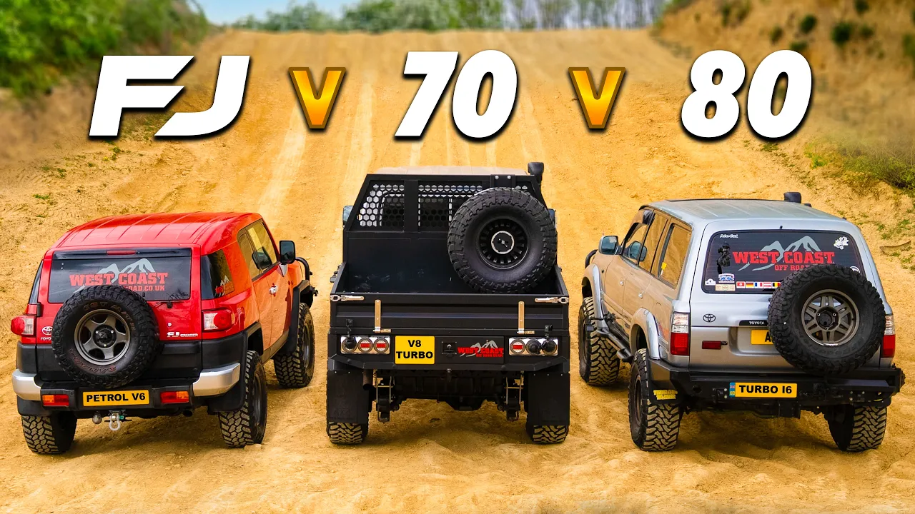 Which Land Cruiser is the GREATEST 4x4 EVER?