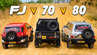 Which Land Cruiser is the GREATEST 4x4 EVER?