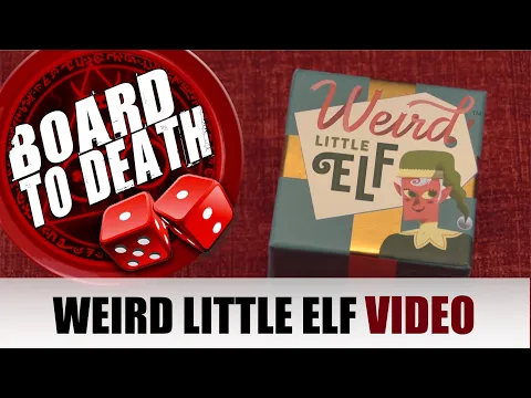 Weird Little Elf The Party game for the Holidays!