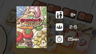 Grandma's Recipe